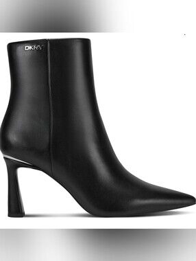 NEW! DKNY Women's Caryann Heeled Bootie With Pointed Toe Size 6